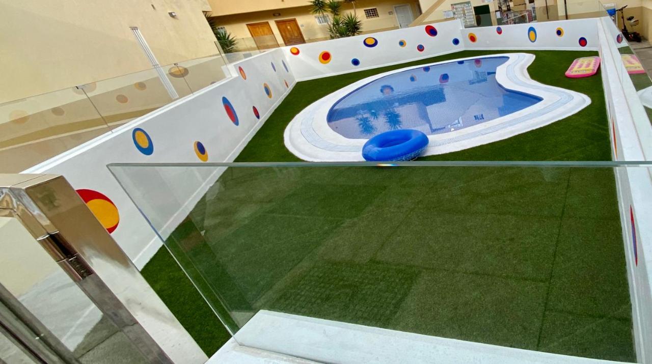 Loft Playa Torviscas,Garaje Gratis , Recien Reformado Costa Adeje (Tenerife) Exteriör bild