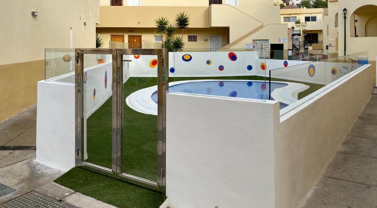 Loft Playa Torviscas,Garaje Gratis , Recien Reformado Costa Adeje (Tenerife) Exteriör bild
