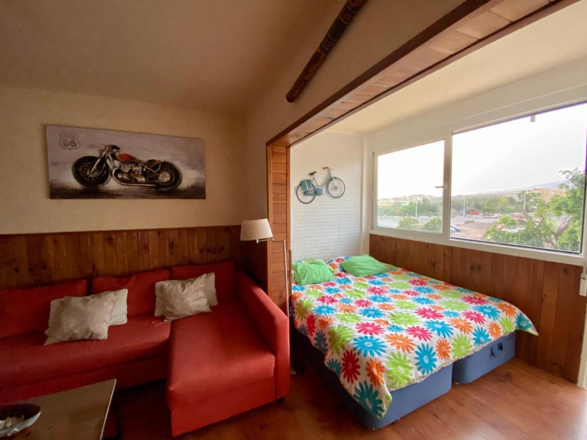 Loft Playa Torviscas,Garaje Gratis , Recien Reformado Costa Adeje (Tenerife) Exteriör bild