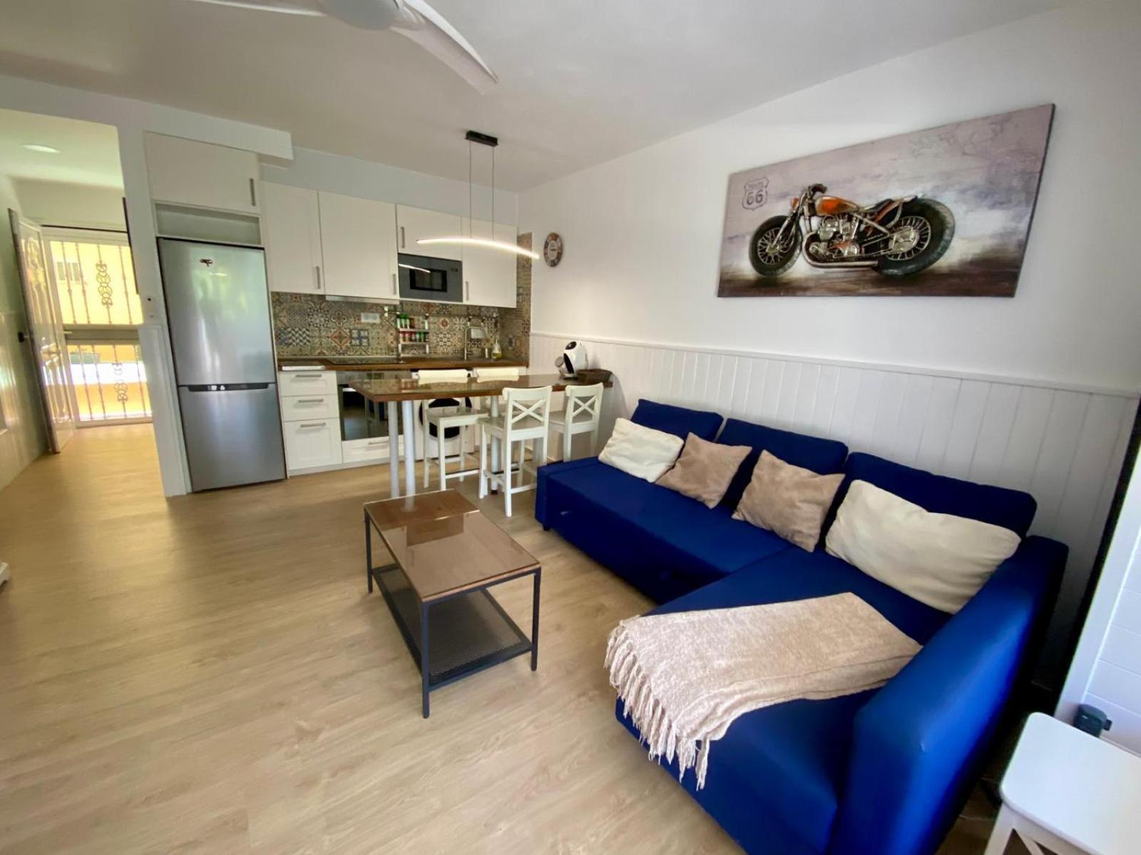 Loft Playa Torviscas,Garaje Gratis , Recien Reformado Costa Adeje (Tenerife) Exteriör bild