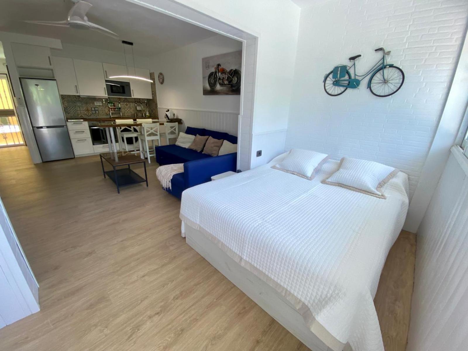 Loft Playa Torviscas,Garaje Gratis , Recien Reformado Costa Adeje (Tenerife) Exteriör bild
